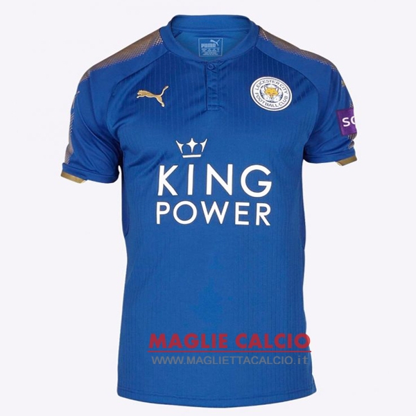 nuova prima divisione magliette leicester city 2017-2018